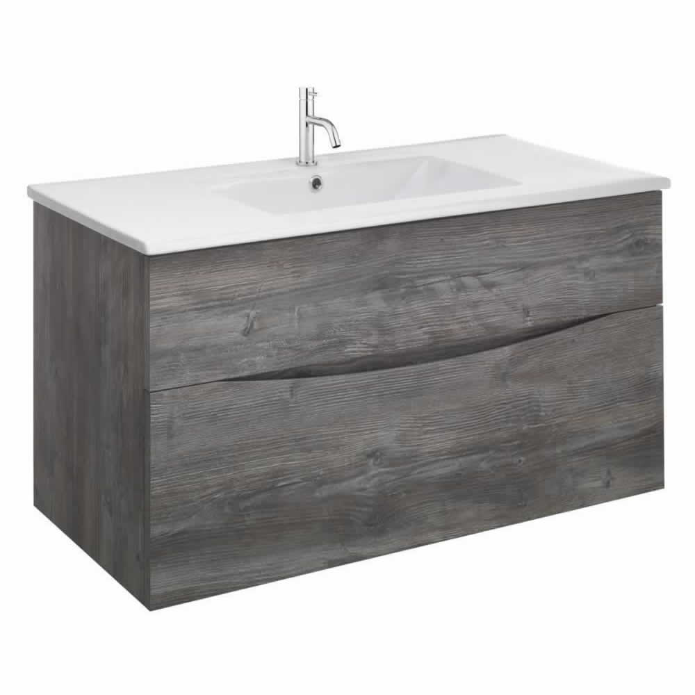 Glide II 100 Unit & Ceramic Basin